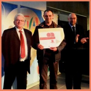 Remise du diplôme de Maître Artisan