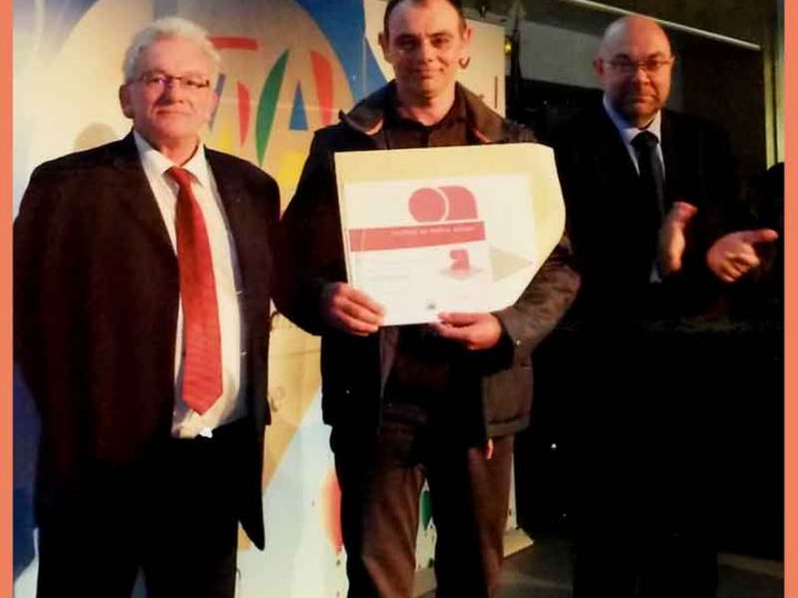 Remise du diplôme de Maître Artisan