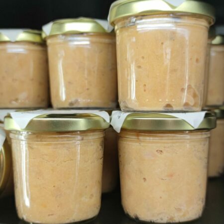 rillettes saumon maison