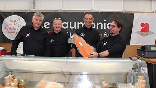L'équipe Le SAUMONIER