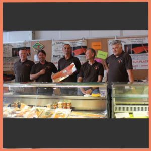 l'équipe des saumoniers