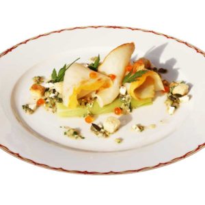 Recette Lesaumonier de HADDOCK et POIREAUX