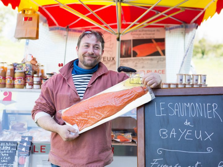 Le Saumonier Bayeux sur France Bleu Normandie – On cuisine ensemble