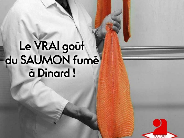 La Gazette de Dinard : Interview de Le Saumonier Dinard