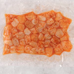 Pétoncles fumés Paprika