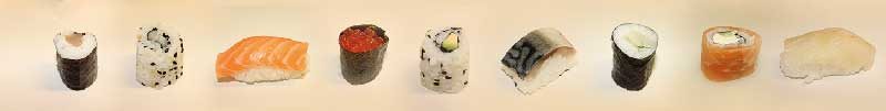 De VRAIS SUSHIS à GRANVILLE !