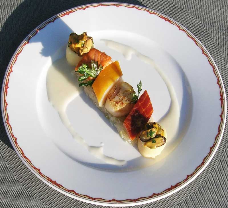 LA CHOUCROUTE DE LA MER DE VOTRE SAUMONIER