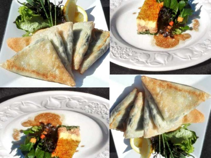 SAMOUSSA ET PARMENTIER DE FLAKY