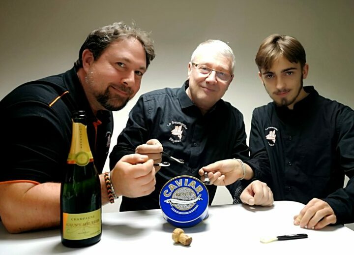 Le Saumonier Bayeux chez KAVIARI